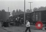 Image of Train leaves carrying Jewish orphans of Buchenwald Concentration Camp  Weimar Germany, 1945, second 12 stock footage video 65675073864