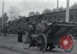 Image of Train leaves carrying Jewish orphans of Buchenwald Concentration Camp  Weimar Germany, 1945, second 15 stock footage video 65675073864