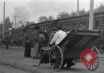Image of Train leaves carrying Jewish orphans of Buchenwald Concentration Camp  Weimar Germany, 1945, second 16 stock footage video 65675073864