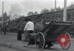 Image of Train leaves carrying Jewish orphans of Buchenwald Concentration Camp  Weimar Germany, 1945, second 17 stock footage video 65675073864