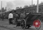 Image of Train leaves carrying Jewish orphans of Buchenwald Concentration Camp  Weimar Germany, 1945, second 18 stock footage video 65675073864
