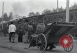 Image of Train leaves carrying Jewish orphans of Buchenwald Concentration Camp  Weimar Germany, 1945, second 19 stock footage video 65675073864