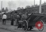 Image of Train leaves carrying Jewish orphans of Buchenwald Concentration Camp  Weimar Germany, 1945, second 20 stock footage video 65675073864