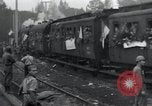 Image of Train leaves carrying Jewish orphans of Buchenwald Concentration Camp  Weimar Germany, 1945, second 22 stock footage video 65675073864