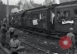 Image of Train leaves carrying Jewish orphans of Buchenwald Concentration Camp  Weimar Germany, 1945, second 24 stock footage video 65675073864