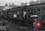 Image of Train leaves carrying Jewish orphans of Buchenwald Concentration Camp  Weimar Germany, 1945, second 27 stock footage video 65675073864