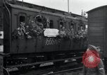 Image of Train leaves carrying Jewish orphans of Buchenwald Concentration Camp  Weimar Germany, 1945, second 30 stock footage video 65675073864