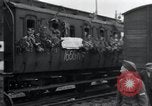 Image of Train leaves carrying Jewish orphans of Buchenwald Concentration Camp  Weimar Germany, 1945, second 31 stock footage video 65675073864