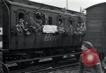 Image of Train leaves carrying Jewish orphans of Buchenwald Concentration Camp  Weimar Germany, 1945, second 32 stock footage video 65675073864