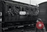 Image of Train leaves carrying Jewish orphans of Buchenwald Concentration Camp  Weimar Germany, 1945, second 34 stock footage video 65675073864