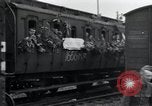 Image of Train leaves carrying Jewish orphans of Buchenwald Concentration Camp  Weimar Germany, 1945, second 35 stock footage video 65675073864