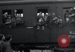 Image of Train leaves carrying Jewish orphans of Buchenwald Concentration Camp  Weimar Germany, 1945, second 44 stock footage video 65675073864