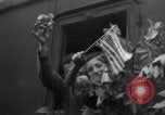 Image of Train leaves carrying Jewish orphans of Buchenwald Concentration Camp  Weimar Germany, 1945, second 47 stock footage video 65675073864