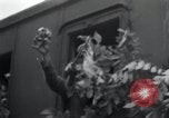 Image of Train leaves carrying Jewish orphans of Buchenwald Concentration Camp  Weimar Germany, 1945, second 48 stock footage video 65675073864