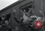 Image of Train leaves carrying Jewish orphans of Buchenwald Concentration Camp  Weimar Germany, 1945, second 49 stock footage video 65675073864