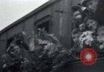 Image of Train leaves carrying Jewish orphans of Buchenwald Concentration Camp  Weimar Germany, 1945, second 51 stock footage video 65675073864