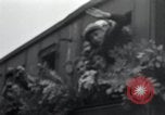 Image of Train leaves carrying Jewish orphans of Buchenwald Concentration Camp  Weimar Germany, 1945, second 52 stock footage video 65675073864