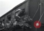 Image of Train leaves carrying Jewish orphans of Buchenwald Concentration Camp  Weimar Germany, 1945, second 53 stock footage video 65675073864