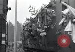 Image of Train leaves carrying Jewish orphans of Buchenwald Concentration Camp  Weimar Germany, 1945, second 54 stock footage video 65675073864