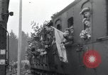 Image of Train leaves carrying Jewish orphans of Buchenwald Concentration Camp  Weimar Germany, 1945, second 56 stock footage video 65675073864