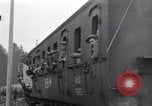 Image of Train leaves carrying Jewish orphans of Buchenwald Concentration Camp  Weimar Germany, 1945, second 61 stock footage video 65675073864