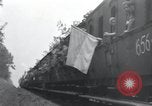 Image of Train filled with liberated Jewish orphans of Buchenwald Concentration Weimar Germany, 1945, second 12 stock footage video 65675073865