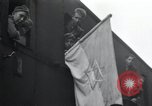 Image of Train filled with liberated Jewish orphans of Buchenwald Concentration Weimar Germany, 1945, second 25 stock footage video 65675073865