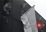 Image of Train filled with liberated Jewish orphans of Buchenwald Concentration Weimar Germany, 1945, second 27 stock footage video 65675073865