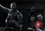 Image of Train filled with liberated Jewish orphans of Buchenwald Concentration Weimar Germany, 1945, second 41 stock footage video 65675073865