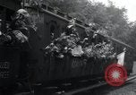 Image of Train filled with liberated Jewish orphans of Buchenwald Concentration Weimar Germany, 1945, second 44 stock footage video 65675073865