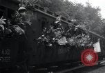 Image of Train filled with liberated Jewish orphans of Buchenwald Concentration Weimar Germany, 1945, second 45 stock footage video 65675073865
