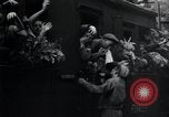 Image of Train filled with liberated Jewish orphans of Buchenwald Concentration Weimar Germany, 1945, second 47 stock footage video 65675073865