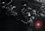 Image of Train filled with liberated Jewish orphans of Buchenwald Concentration Weimar Germany, 1945, second 48 stock footage video 65675073865