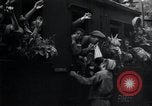 Image of Train filled with liberated Jewish orphans of Buchenwald Concentration Weimar Germany, 1945, second 49 stock footage video 65675073865