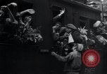 Image of Train filled with liberated Jewish orphans of Buchenwald Concentration Weimar Germany, 1945, second 50 stock footage video 65675073865