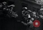 Image of Train filled with liberated Jewish orphans of Buchenwald Concentration Weimar Germany, 1945, second 51 stock footage video 65675073865