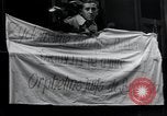 Image of Train filled with liberated Jewish orphans of Buchenwald Concentration Weimar Germany, 1945, second 53 stock footage video 65675073865