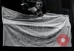 Image of Train filled with liberated Jewish orphans of Buchenwald Concentration Weimar Germany, 1945, second 54 stock footage video 65675073865