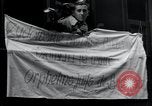 Image of Train filled with liberated Jewish orphans of Buchenwald Concentration Weimar Germany, 1945, second 55 stock footage video 65675073865