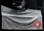 Image of Train filled with liberated Jewish orphans of Buchenwald Concentration Weimar Germany, 1945, second 57 stock footage video 65675073865