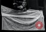 Image of Train filled with liberated Jewish orphans of Buchenwald Concentration Weimar Germany, 1945, second 58 stock footage video 65675073865