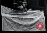 Image of Train filled with liberated Jewish orphans of Buchenwald Concentration Weimar Germany, 1945, second 59 stock footage video 65675073865