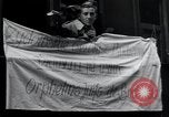 Image of Train filled with liberated Jewish orphans of Buchenwald Concentration Weimar Germany, 1945, second 60 stock footage video 65675073865