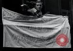 Image of Train filled with liberated Jewish orphans of Buchenwald Concentration Weimar Germany, 1945, second 61 stock footage video 65675073865