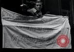 Image of Train filled with liberated Jewish orphans of Buchenwald Concentration Weimar Germany, 1945, second 62 stock footage video 65675073865