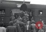 Immagine di Orfani ebraica da Buchenwald Campo di Concentramento seconda guerra mondiale Weimar in Germania, 1945, secondo 37 filmato di repertorio 65675073867
