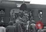 Immagine di Orfani ebraica da Buchenwald Campo di Concentramento seconda guerra mondiale Weimar in Germania, 1945, secondo 40 filmato di repertorio 65675073867