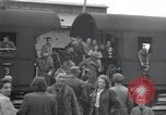 Immagine di Orfani ebraica da Buchenwald Campo di Concentramento seconda guerra mondiale Weimar in Germania, 1945, secondo 41 filmato di repertorio 65675073867