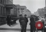 Standbild Münchener Abkommen München Deutschland, 1938, aus Sekunde 19 historischem Filmmaterial Videoclip 65675073869