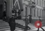 Standbild Münchener Abkommen München Deutschland, 1938, aus Sekunde 31 historischem Filmmaterial Videoclip 65675073869